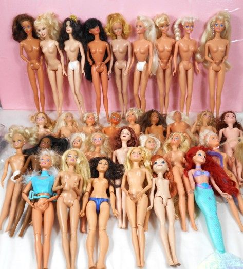 Barbie Dolls Lot -33 Dolls