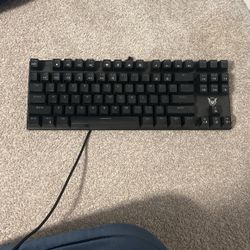 Used Gaming Keyboard - Blue Switches 