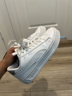 Puma Platform Sneakers - Women 6.5