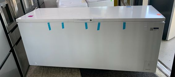Frigidaire 25 Cu. Ft. Garage Ready Chest Freezer, Great Deal!