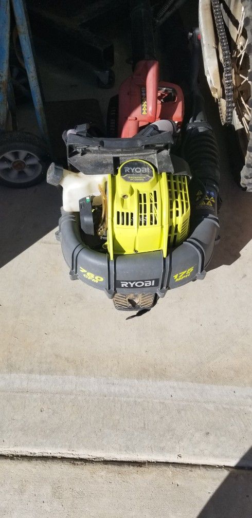 Ryobi Backpack Blower - RY38BP