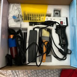 Rug Tufting Gun with Carpet Trimmer