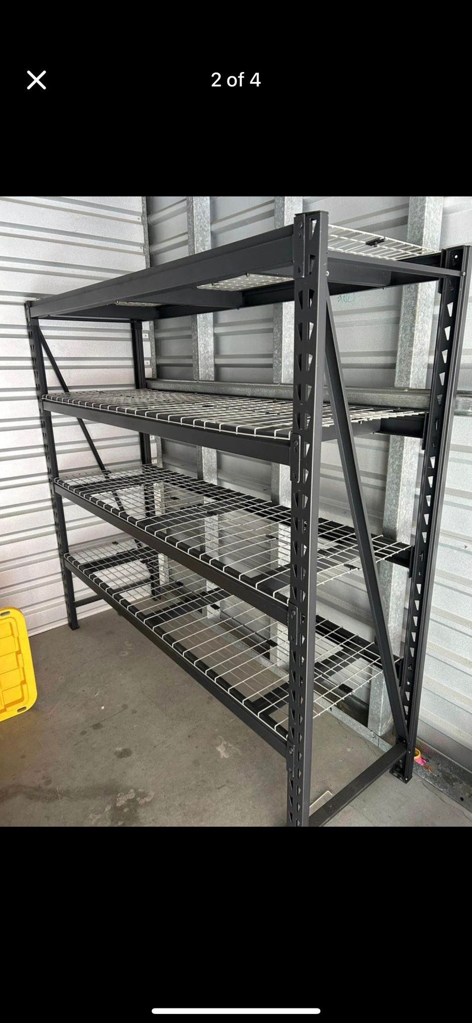 4- Tier Rack