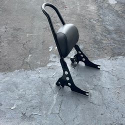 Sissy bar To Harley Sportster 