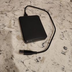 5TB External Hard Drive WD Elements