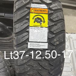 4 New Lt37-12.50-17 