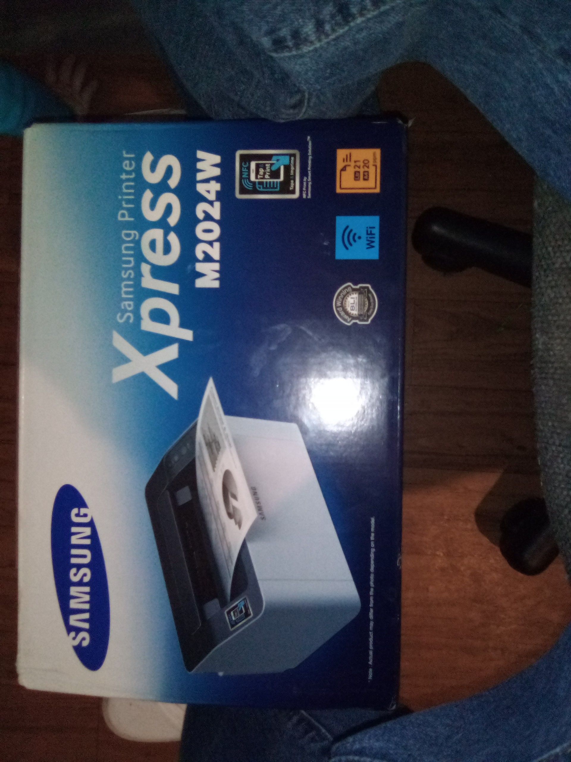 Samsung Xpress printer m2024w wifi çapable