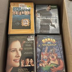206 DVD Lot