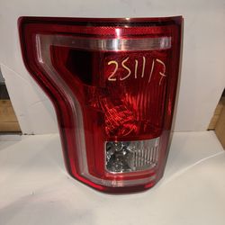 LH 15-17 Ford F150 Incandescent Left Tail Light Assembly OEM 4016-44ZH-2158-C
