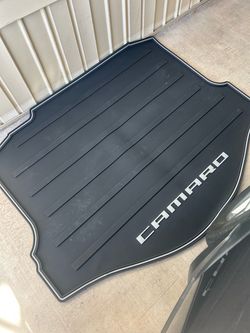 Camaro Trunk Mat OEM