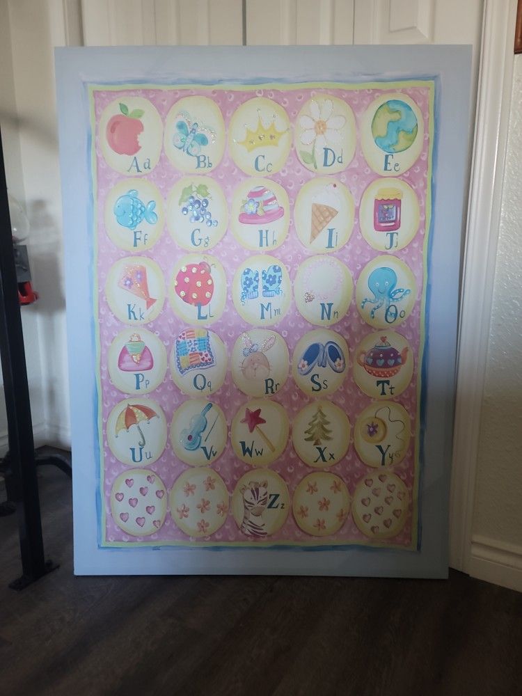 Nursery Mural