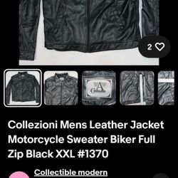   COLLEZONE Excellent Condition No Rips Tear,