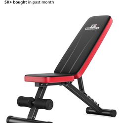 Brand New Bench + Free Slam Ball