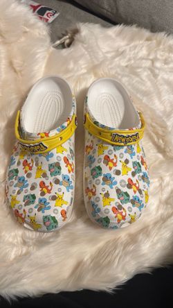 Pokemon Crocs