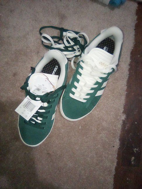 Adidas Shoes Green New With Tags 