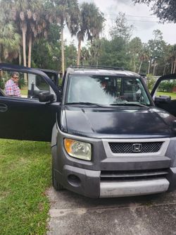 Honda element