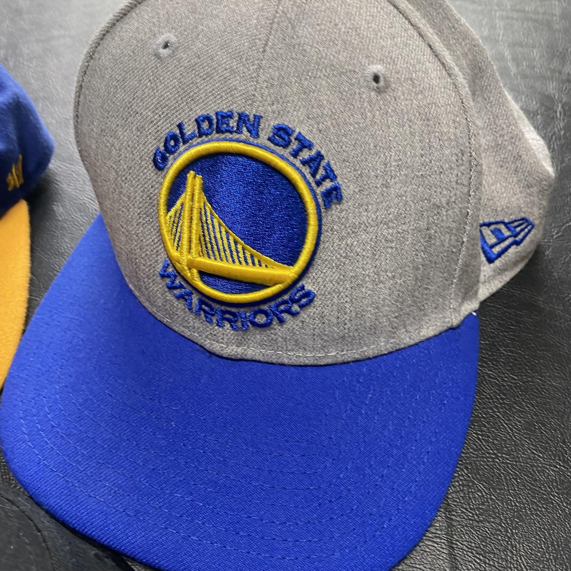 Lot of 3 NBA Golden State Warriors Basketball Hats
