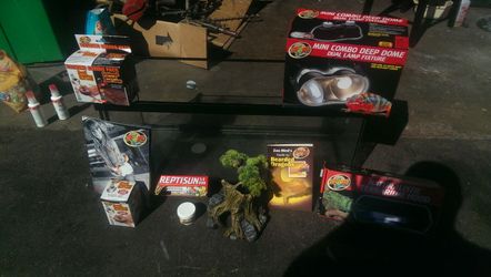 Zoo Med terrarium package deal