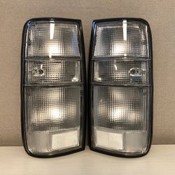 91-97 Toyota FJ80 Land Cruiser Clear Tail Lights