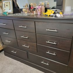 Dresser And Nightstand 