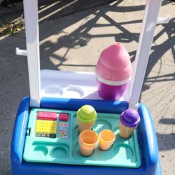 Ice Cream Truck Toy
