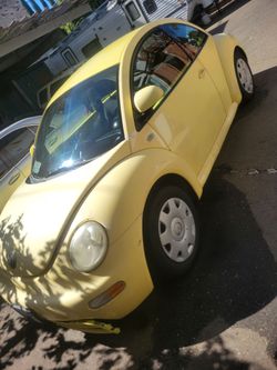 2001 vw beele