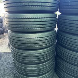 Tires 245/70/19.5