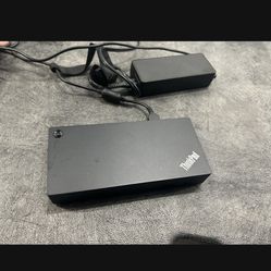 ThinkPad USB-C Docking Station $150