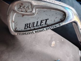 Bullet 444 Progressive Weight System-S Golf Iron