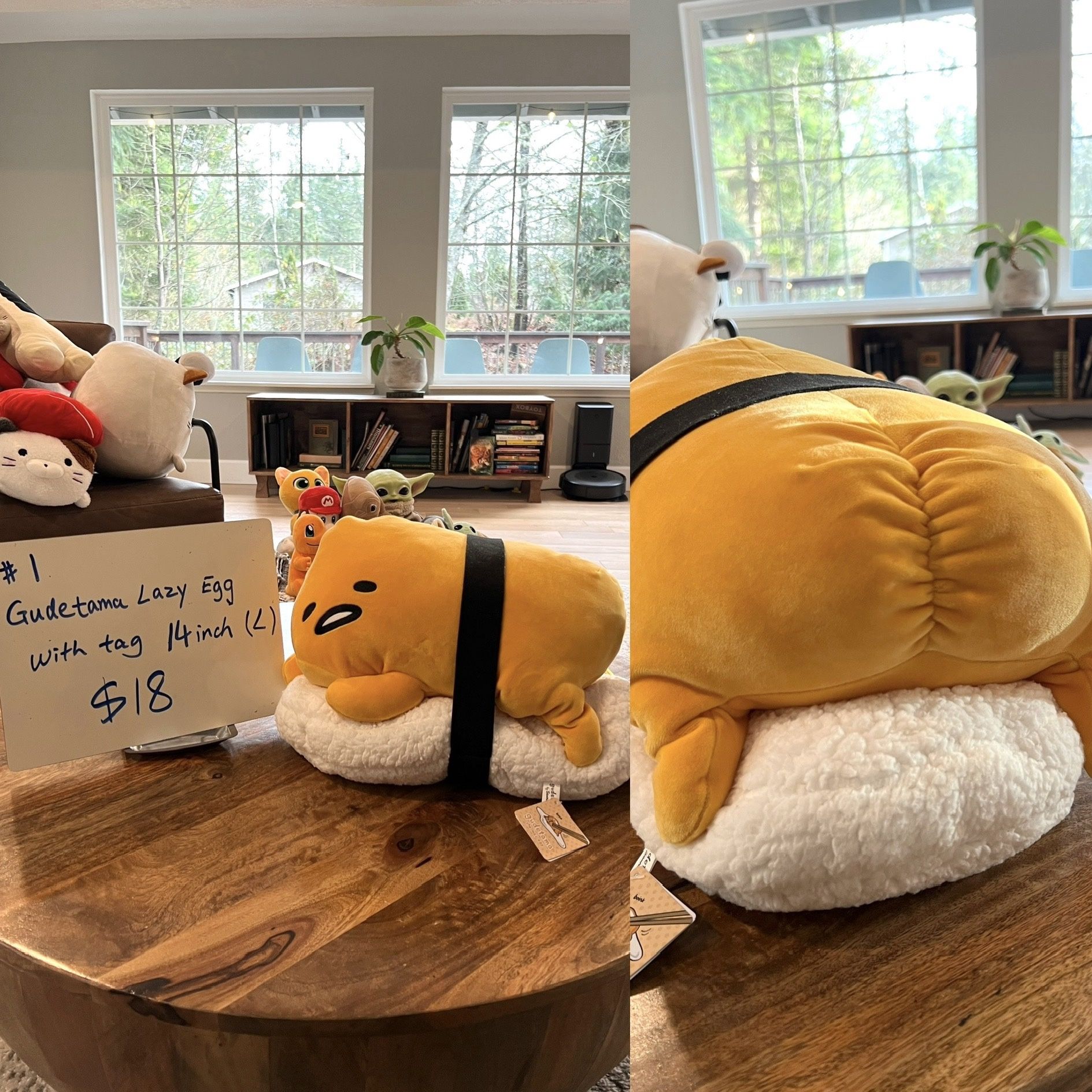 New With Tag Plushies- Kids Holiday Gifts 1 For $18, 2 For $30, 3 For $40