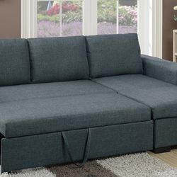 New Pull-Out Sectional (Finance And Delivery)