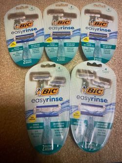 5 Bic Disposable Razor