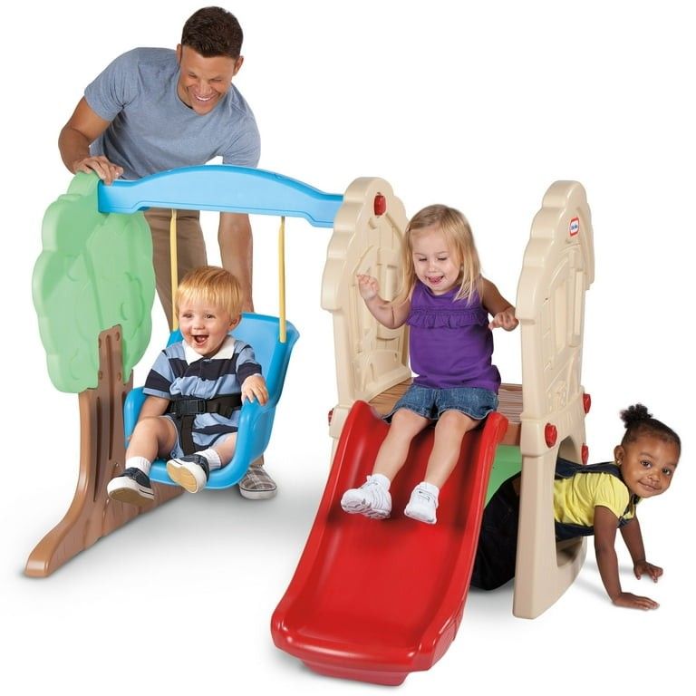 Little Tikes Slide And Swing