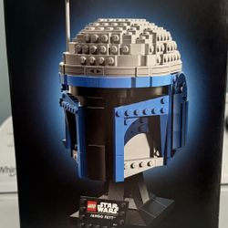 STAR WAR: JANJO FETTA HELMET  New in box 