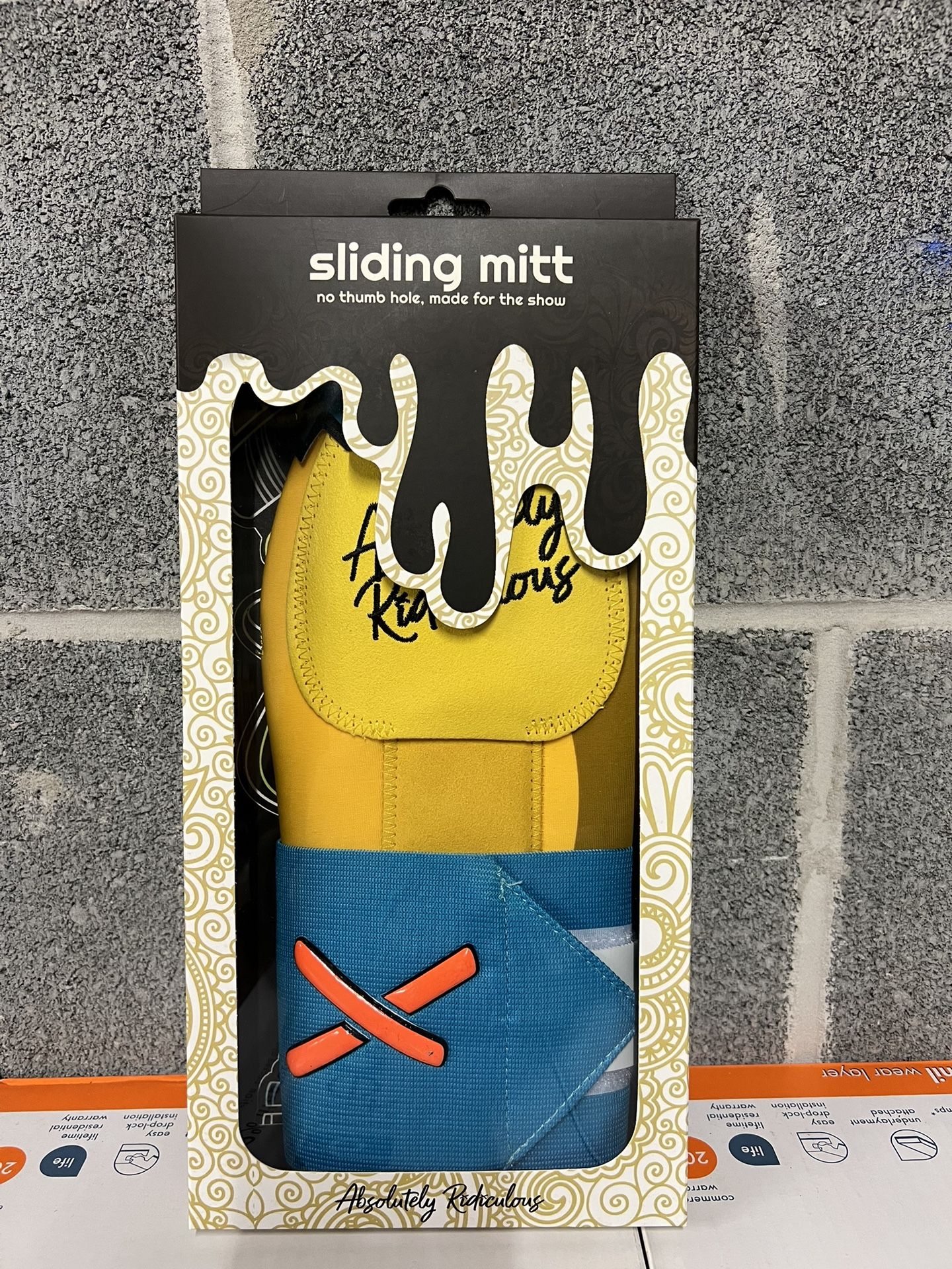 Absolutely Ridiculous Cowabunga Sliding Mitt