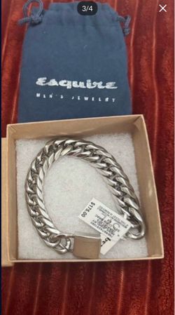 Pretty mens bracelet ! Brand New with tag ( Ask for price)