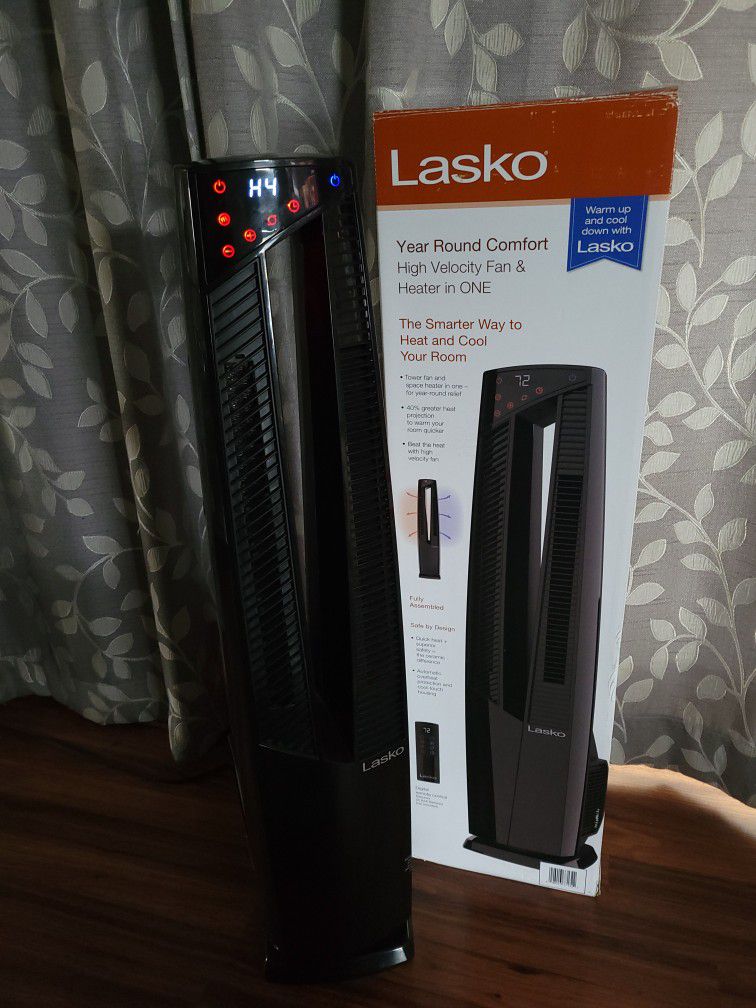 Lasko Fan & Heater Tower 