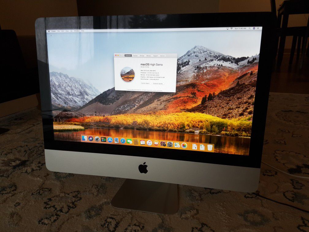 Apple iMac 27" cracked screen