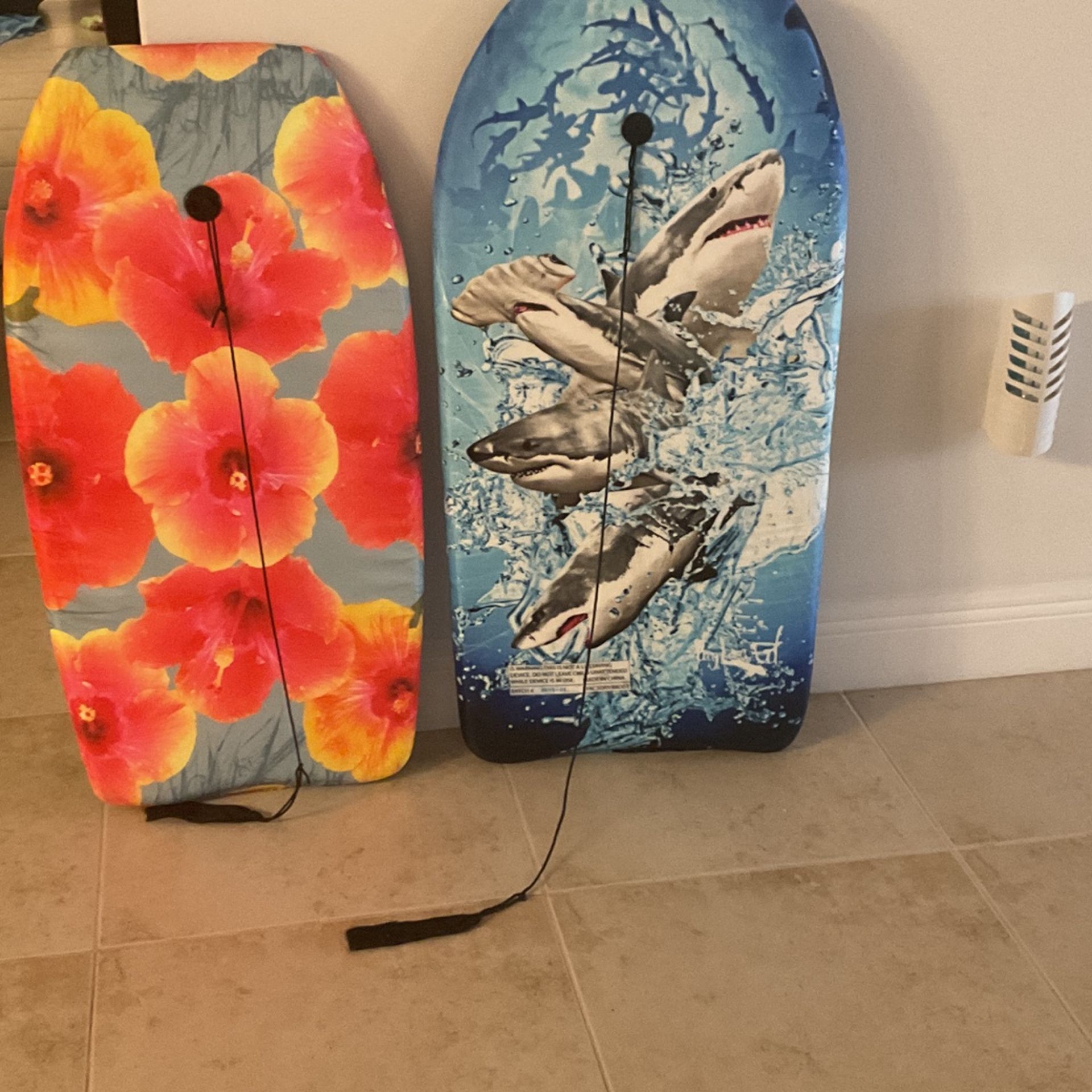 2 Large Boogie Boards