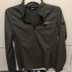 The North Face Womens Size Medium Gray Pullover 