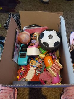 Free Box Of Toys