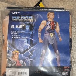 He- Man Costume 