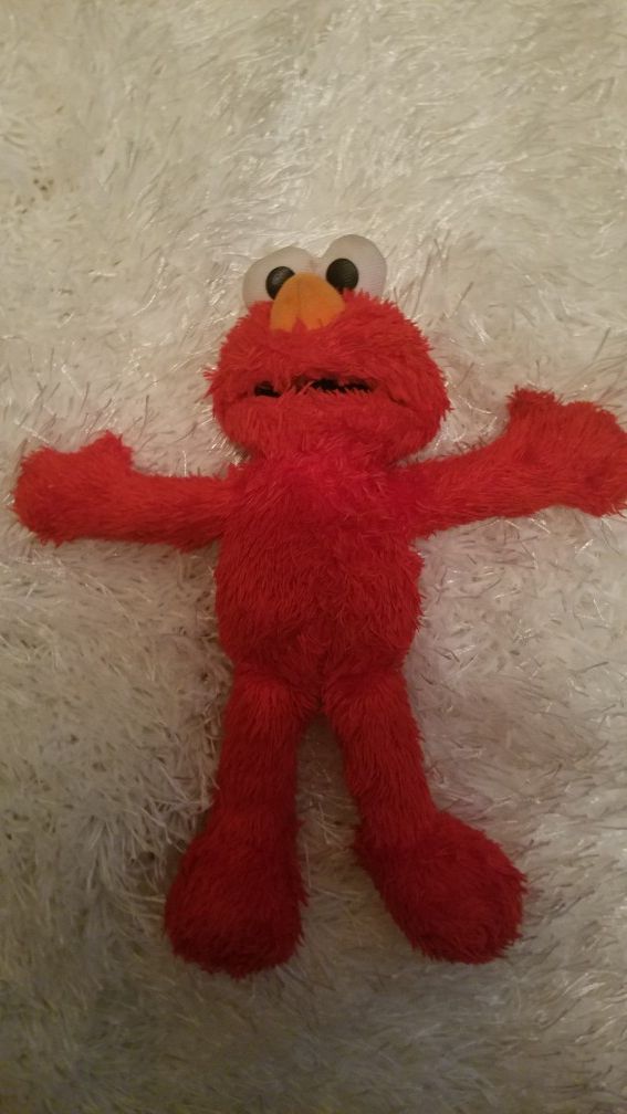 Elmo doll! custom made