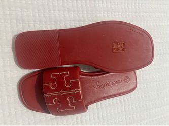 Red Tory Burch sandals