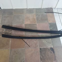 2016 Hyundai Genesis Side Moldings For Panoramic roof