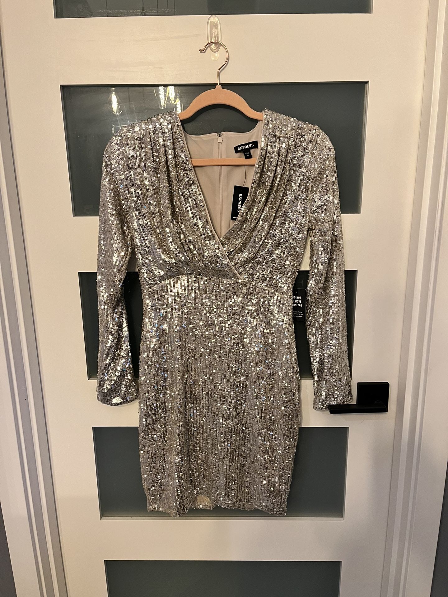 Express Sequin Dress