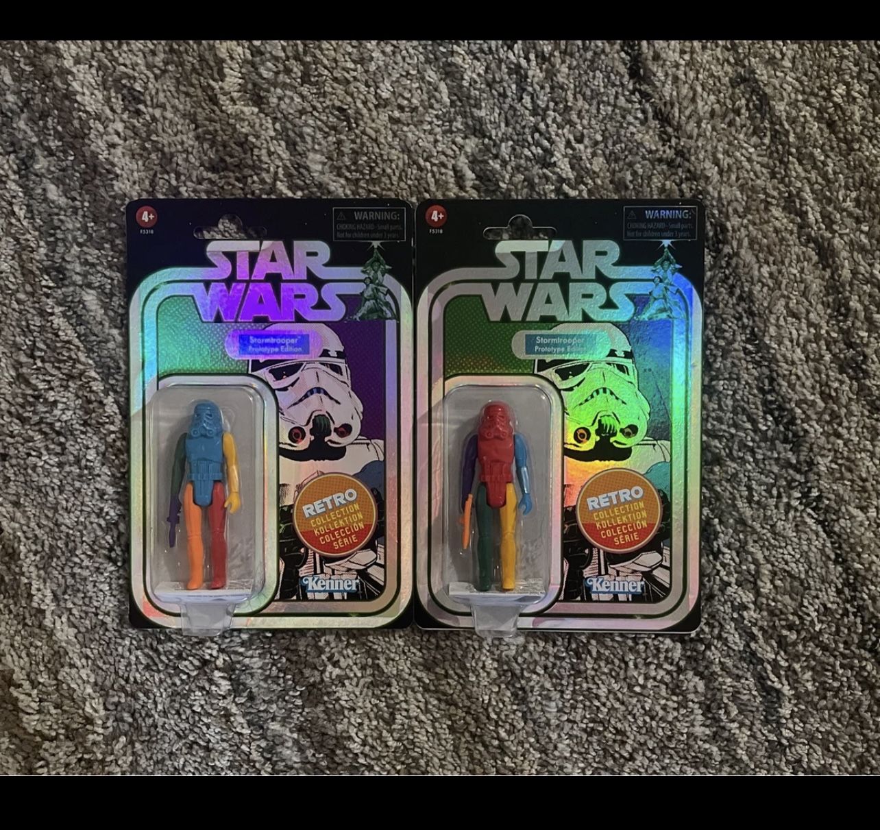Retro Stormtrooper Prototype Action Figure
