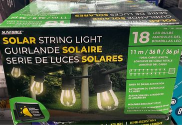 Solar String lights