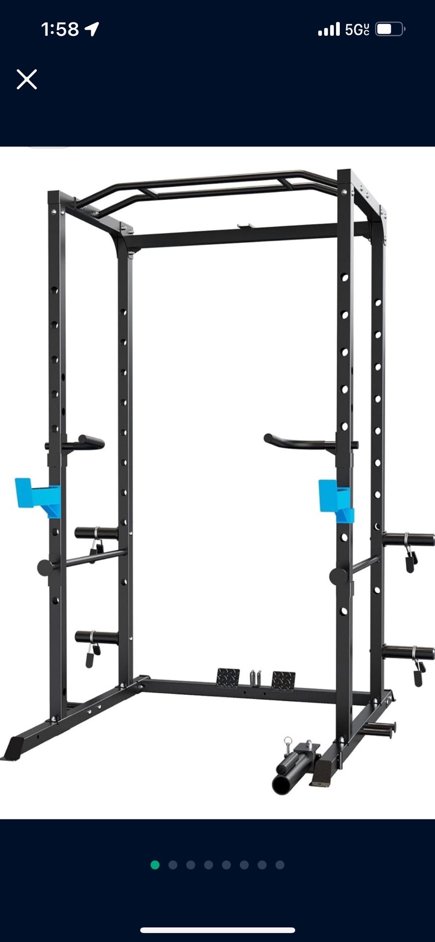 Power Cage Multi Functional