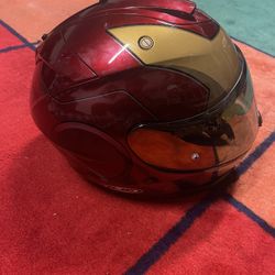Motorcycle Iron Man Helmet